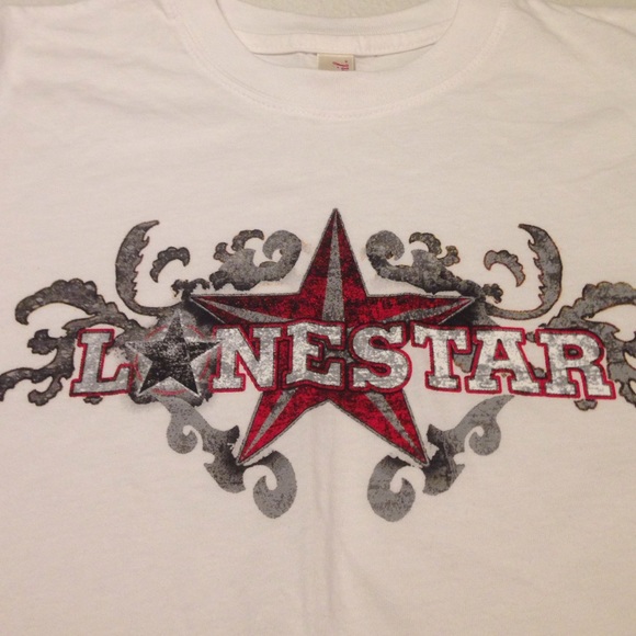 Lone star concert tee