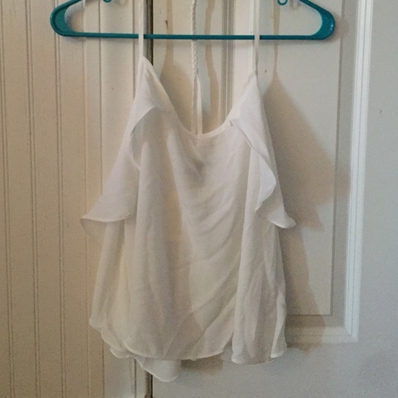 Loose Racerback Tank Top