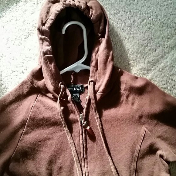 Brown zip up - Picture 2 of 2