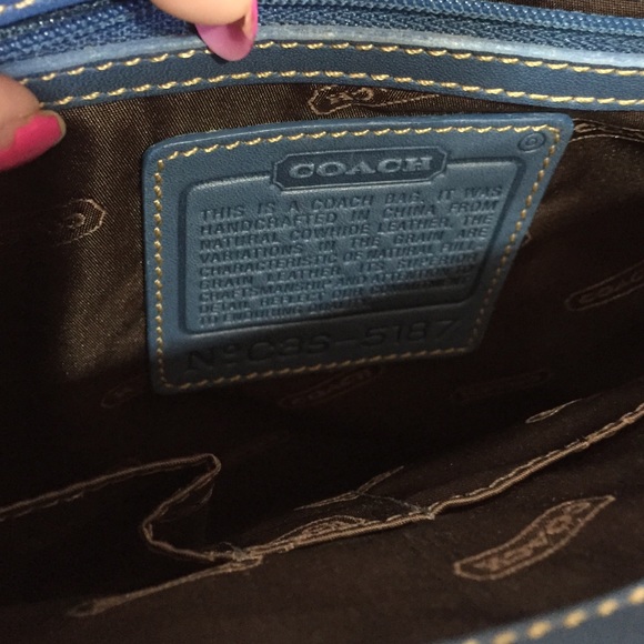 Coach purse - Picture 3 of 3