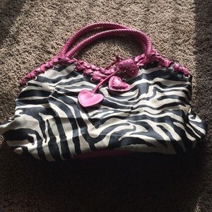 ‼️‼️ HUGE ZEBRA TOTE BAG ‼️‼️