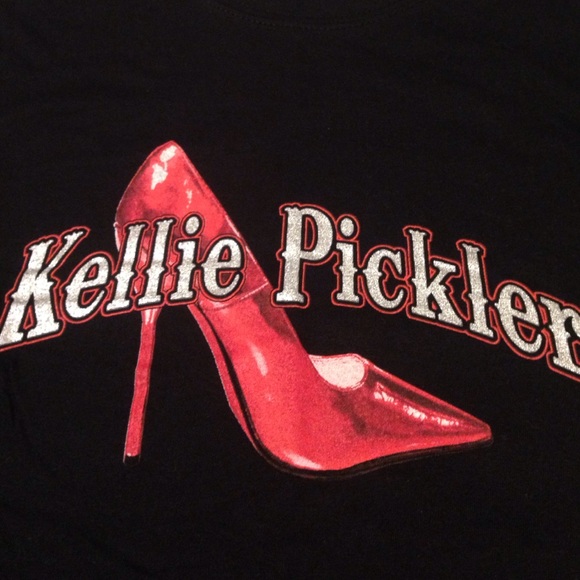 Kelly pickled concert tee