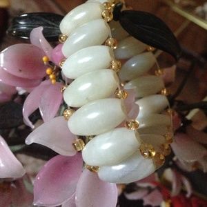 Vintage  jadedite bracelet