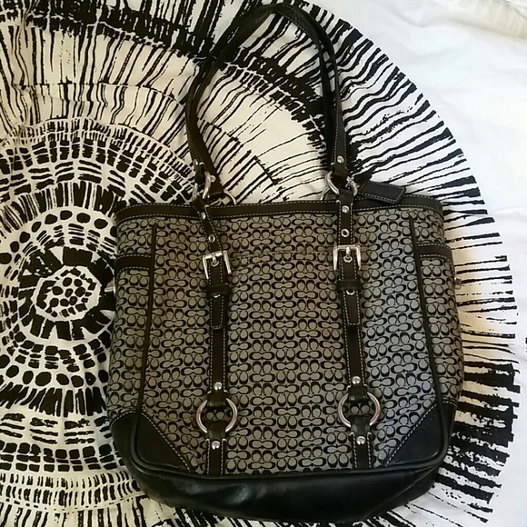 Black Coach bag