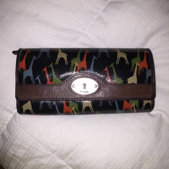 Fossil wallet