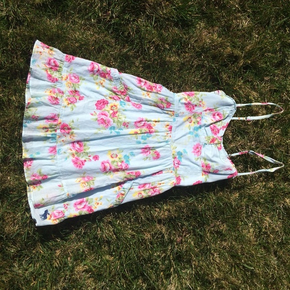 Floral spring dress