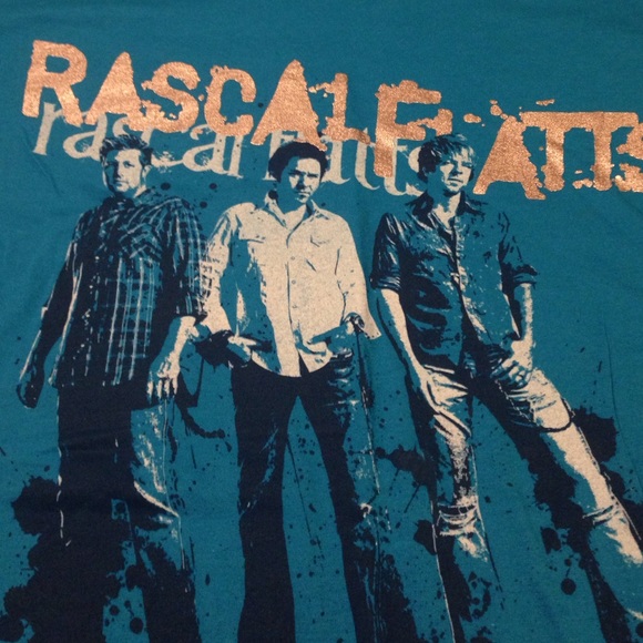 Rascal flatts concert tee