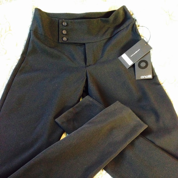Analili black  dress pants