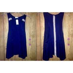 New with tags blue shirt!