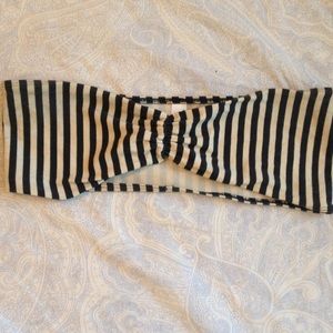American Apparel Striped Bandeau