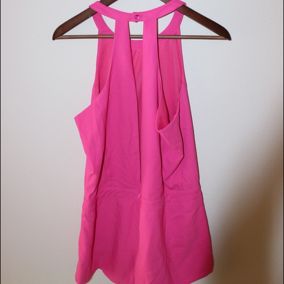 Pink romper