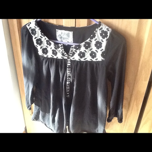 Deletta Anthropologie Top. Size S.