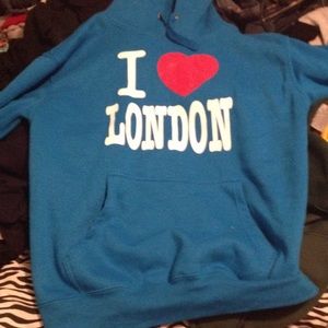 I love London hoodie.