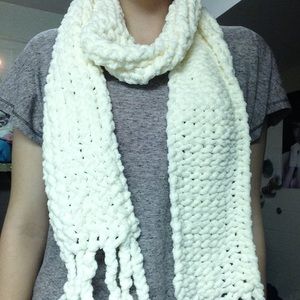 Handmade Soft Knit Scarf