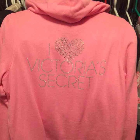 (Looking to trade!!) Pink Vs jacket