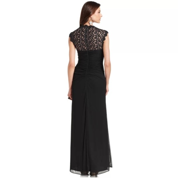 Xscape Plus Black Formal Dress 18
