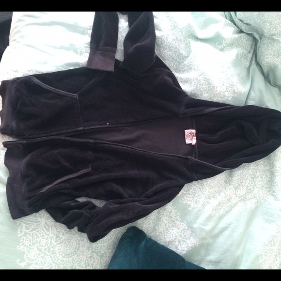 JUICY COUTURE TERRY CLOTH JACKET