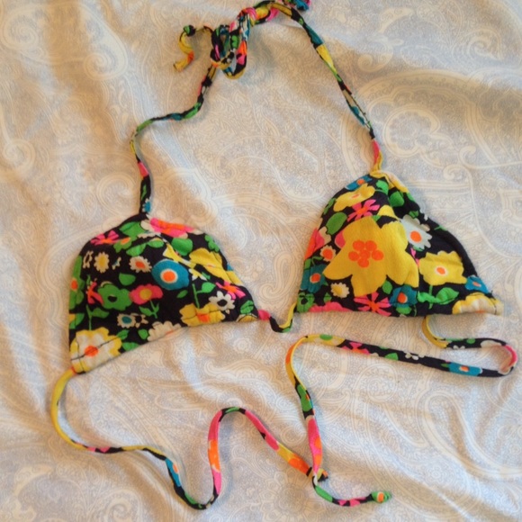 Vintage bikini top