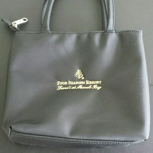 Beach purse from Four Seasons Manele Bay