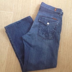 7 for all Mankind A pocket jeans