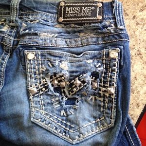 Size 29 Miss Me Jeans!