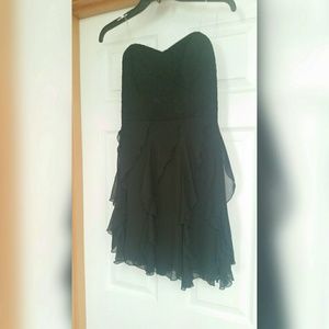 Black tolo/homecoming/ special occasion dress