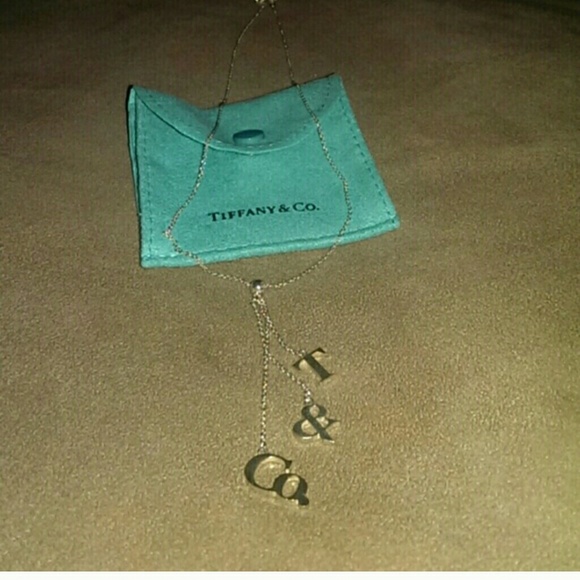 Bundle two Tiffany necklaces, authentic