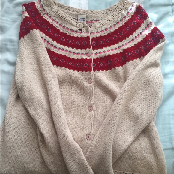 Jackets & Blazers - old fashioned styled sweater