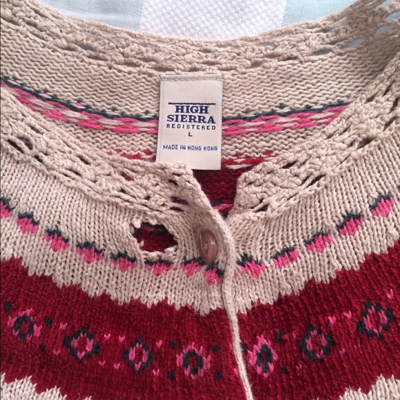 old fashioned styled sweater - Picture 2 of 2