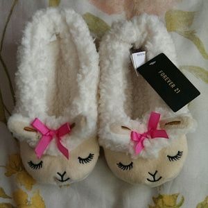 Cute lamb slippers :)