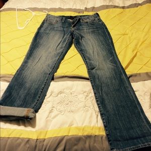Carl wash denim jeans