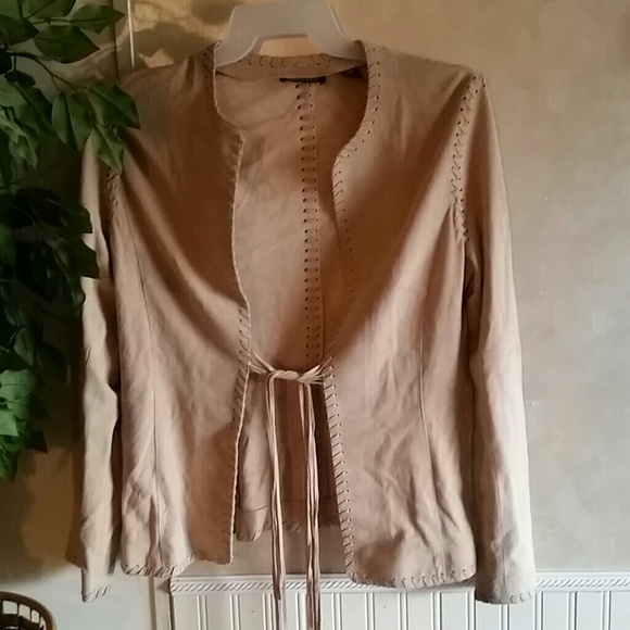 Light brown 100% leather