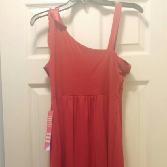 Red Formal Dress - Picture 2 of 3