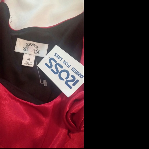 Red Formal Dress - Picture 3 of 3