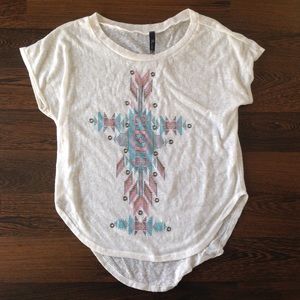 Aztec t shirt