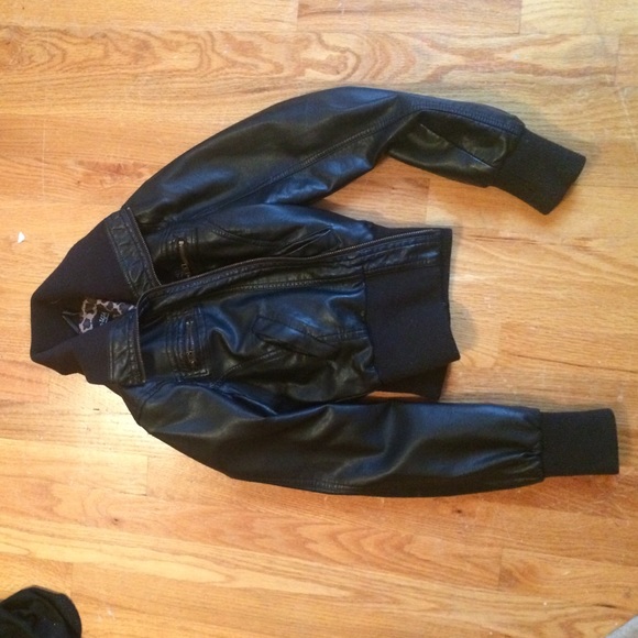 Forever 21 small faux leather Jacket