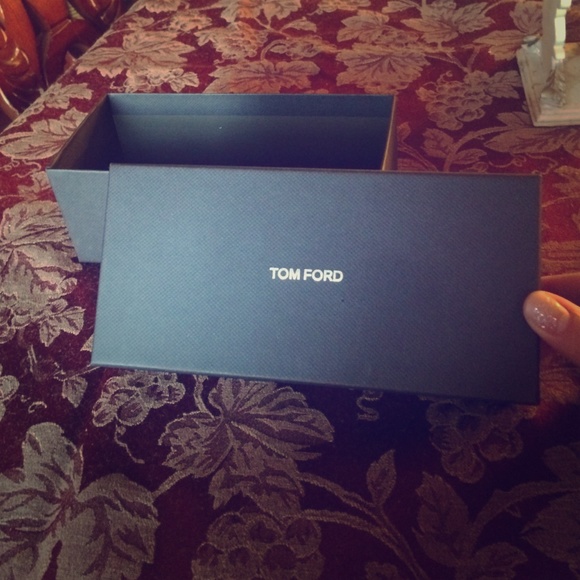 Authentic tom ford box