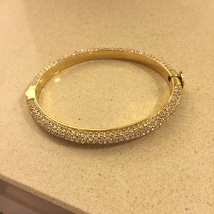 Juicy couture bracelet gold with stones