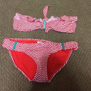 Bikini large top medium bottom