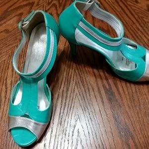 3 1/2 inch heels.
