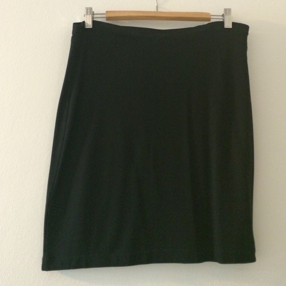 Express black pencil skirt