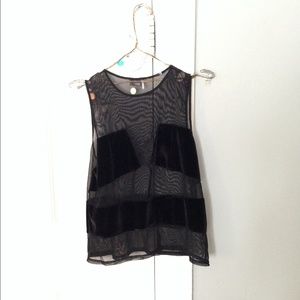 sparkle and fade tank