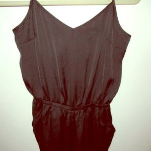 H&M Black Jumpsuit