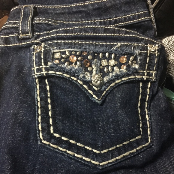 Miss Me Dark Wash Boot Cut
