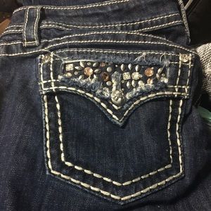 Miss Me Dark Wash Boot Cut