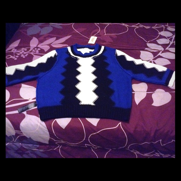 Forever 21 Cropped Sweater