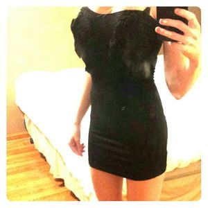 Arden B black dress