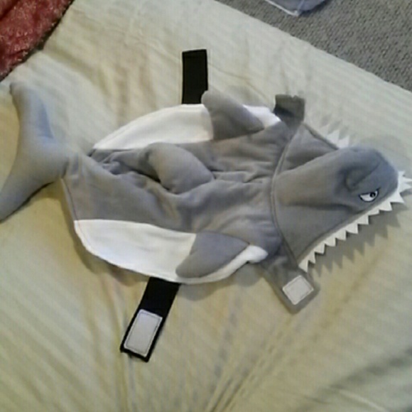 Dog shark costume