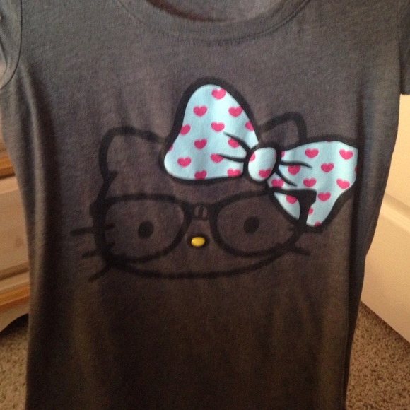 Nerdy Hello Kitty top