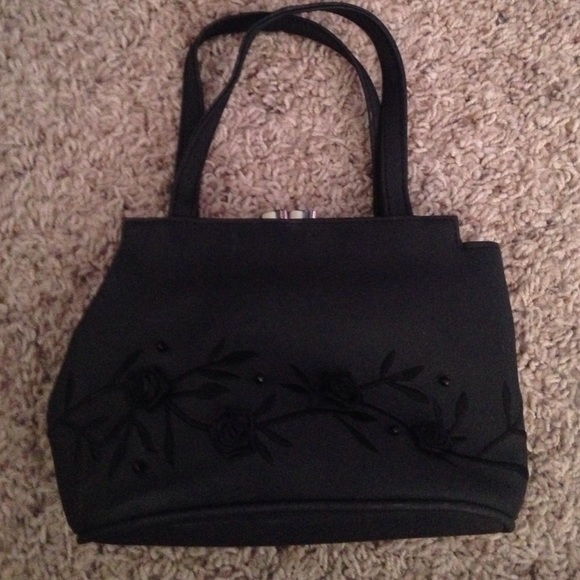 Flowered bag